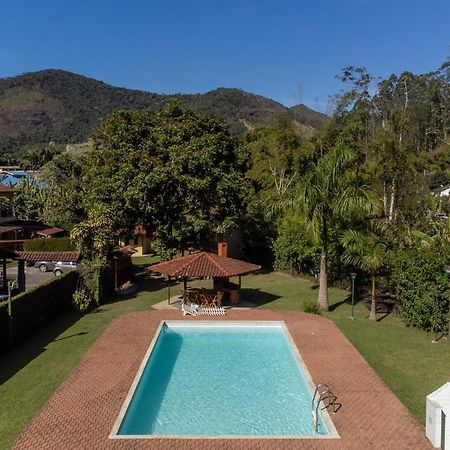 Casa Di Maria 4 Quartos A 500M Centro - Sauna, Piscina, Fogao A Lenha, Churrasqueira - Acesso Privativo Ao Ao Rio - Ideal Para Familias 新弗里堡 外观 照片