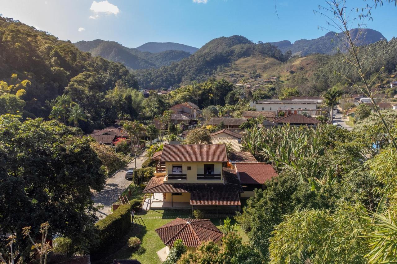Casa Di Maria 4 Quartos A 500M Centro - Sauna, Piscina, Fogao A Lenha, Churrasqueira - Acesso Privativo Ao Ao Rio - Ideal Para Familias 新弗里堡 外观 照片