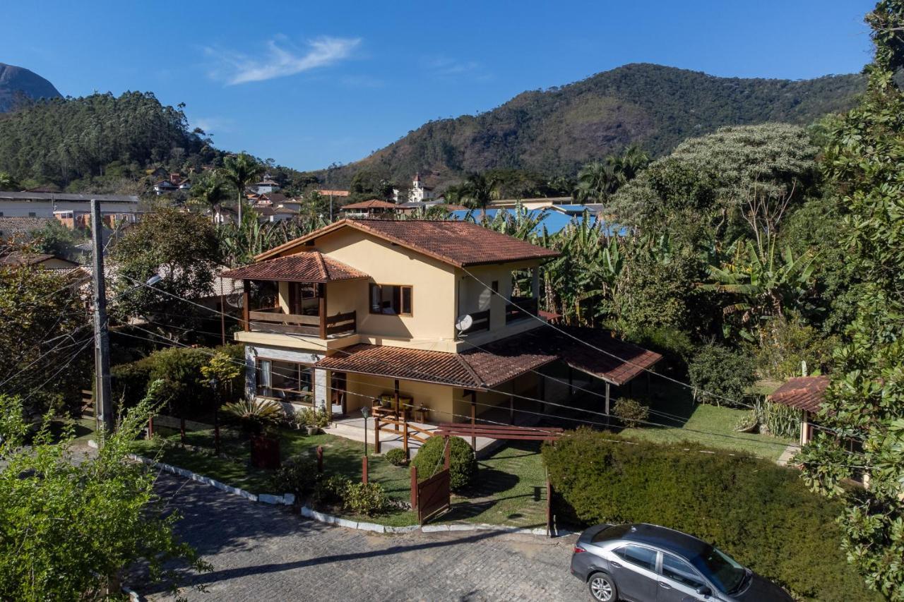 Casa Di Maria 4 Quartos A 500M Centro - Sauna, Piscina, Fogao A Lenha, Churrasqueira - Acesso Privativo Ao Ao Rio - Ideal Para Familias 新弗里堡 外观 照片