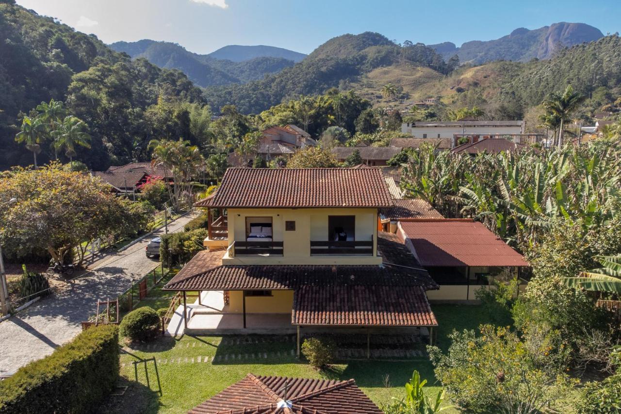 Casa Di Maria 4 Quartos A 500M Centro - Sauna, Piscina, Fogao A Lenha, Churrasqueira - Acesso Privativo Ao Ao Rio - Ideal Para Familias 新弗里堡 外观 照片