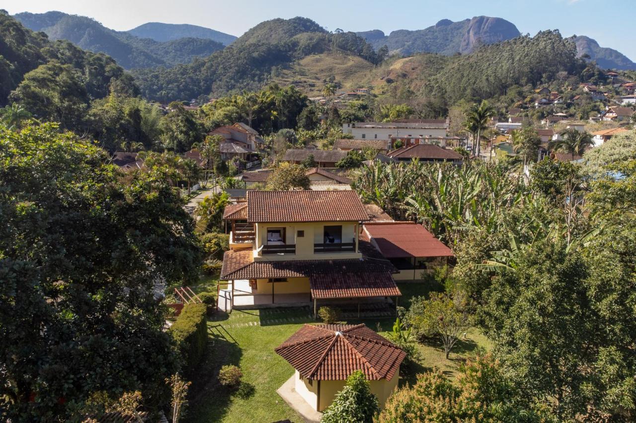 Casa Di Maria 4 Quartos A 500M Centro - Sauna, Piscina, Fogao A Lenha, Churrasqueira - Acesso Privativo Ao Ao Rio - Ideal Para Familias 新弗里堡 外观 照片