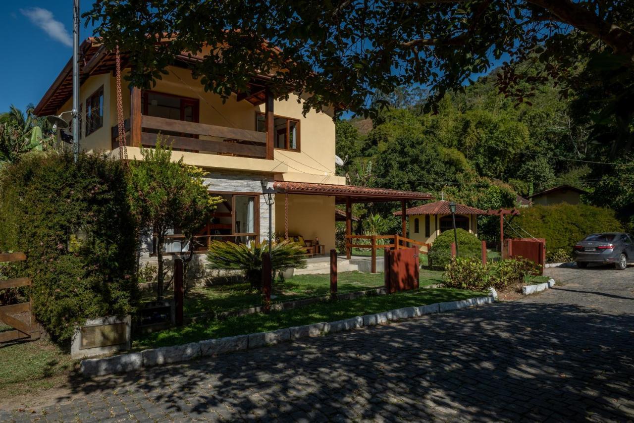 Casa Di Maria 4 Quartos A 500M Centro - Sauna, Piscina, Fogao A Lenha, Churrasqueira - Acesso Privativo Ao Ao Rio - Ideal Para Familias 新弗里堡 外观 照片