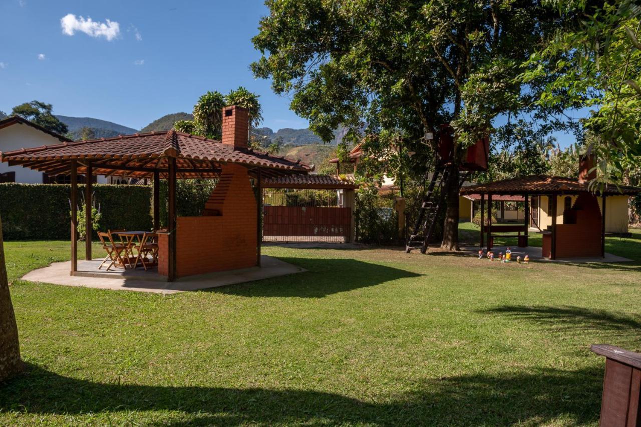 Casa Di Maria 4 Quartos A 500M Centro - Sauna, Piscina, Fogao A Lenha, Churrasqueira - Acesso Privativo Ao Ao Rio - Ideal Para Familias 新弗里堡 外观 照片
