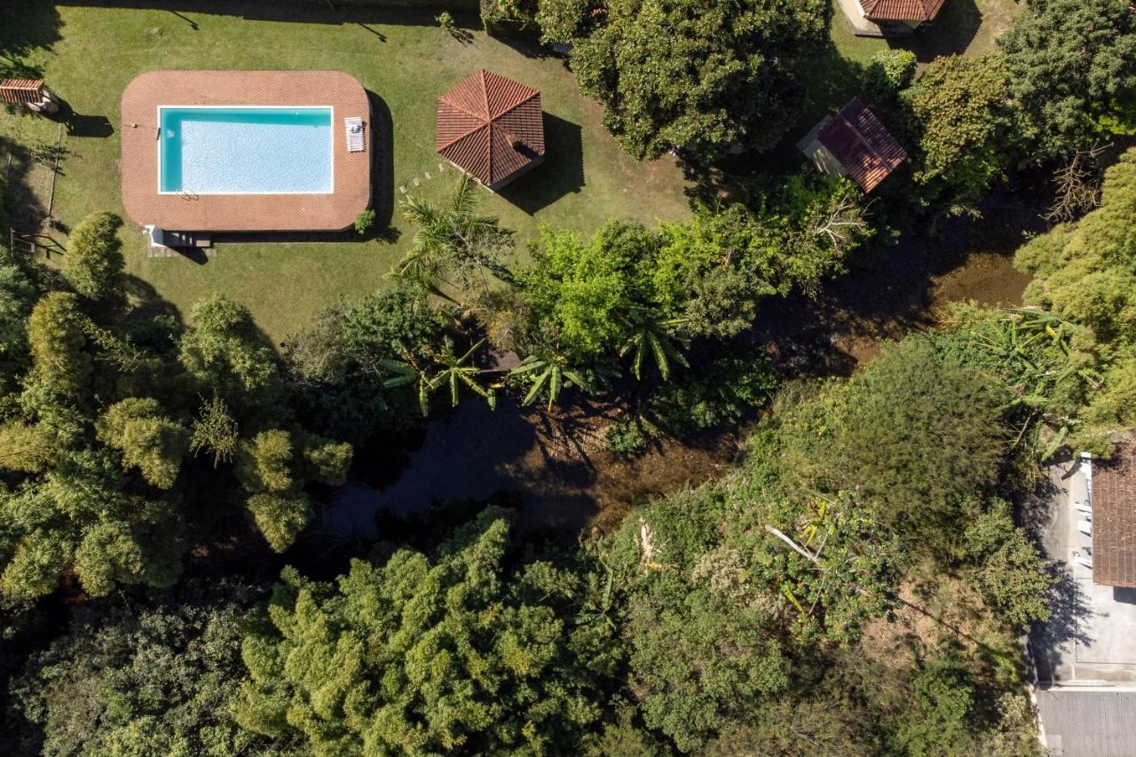 Casa Di Maria 4 Quartos A 500M Centro - Sauna, Piscina, Fogao A Lenha, Churrasqueira - Acesso Privativo Ao Ao Rio - Ideal Para Familias 新弗里堡 外观 照片