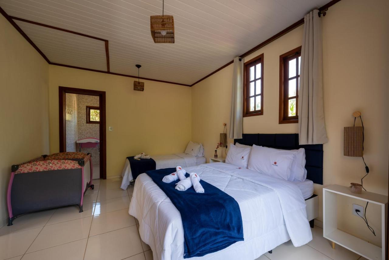 Casa Di Maria 4 Quartos A 500M Centro - Sauna, Piscina, Fogao A Lenha, Churrasqueira - Acesso Privativo Ao Ao Rio - Ideal Para Familias 新弗里堡 外观 照片