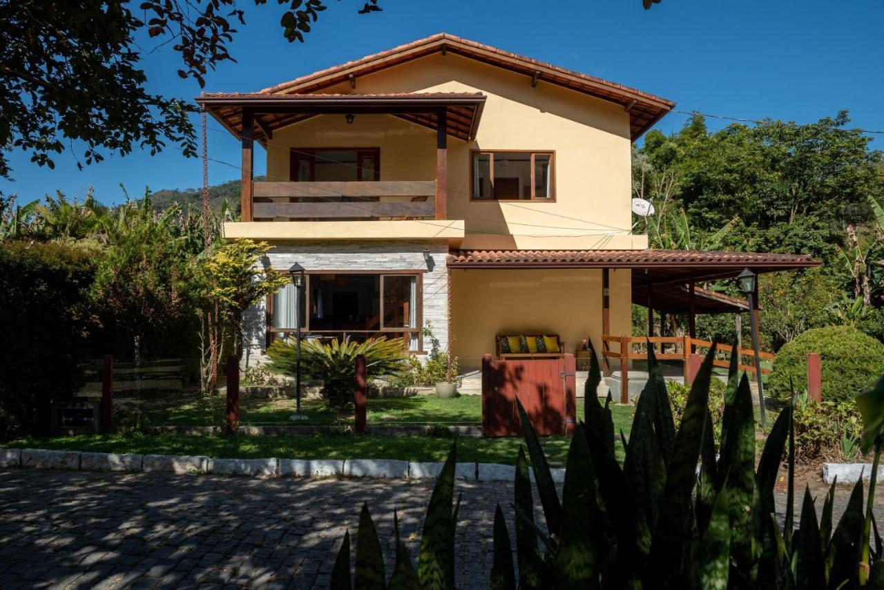 Casa Di Maria 4 Quartos A 500M Centro - Sauna, Piscina, Fogao A Lenha, Churrasqueira - Acesso Privativo Ao Ao Rio - Ideal Para Familias 新弗里堡 外观 照片