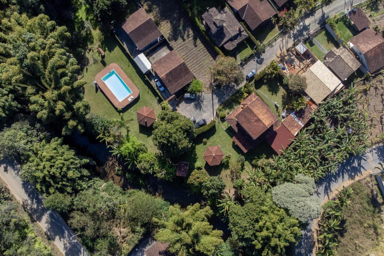 Casa Di Maria 4 Quartos A 500M Centro - Sauna, Piscina, Fogao A Lenha, Churrasqueira - Acesso Privativo Ao Ao Rio - Ideal Para Familias 新弗里堡 外观 照片