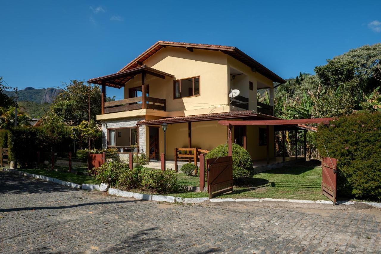 Casa Di Maria 4 Quartos A 500M Centro - Sauna, Piscina, Fogao A Lenha, Churrasqueira - Acesso Privativo Ao Ao Rio - Ideal Para Familias 新弗里堡 外观 照片