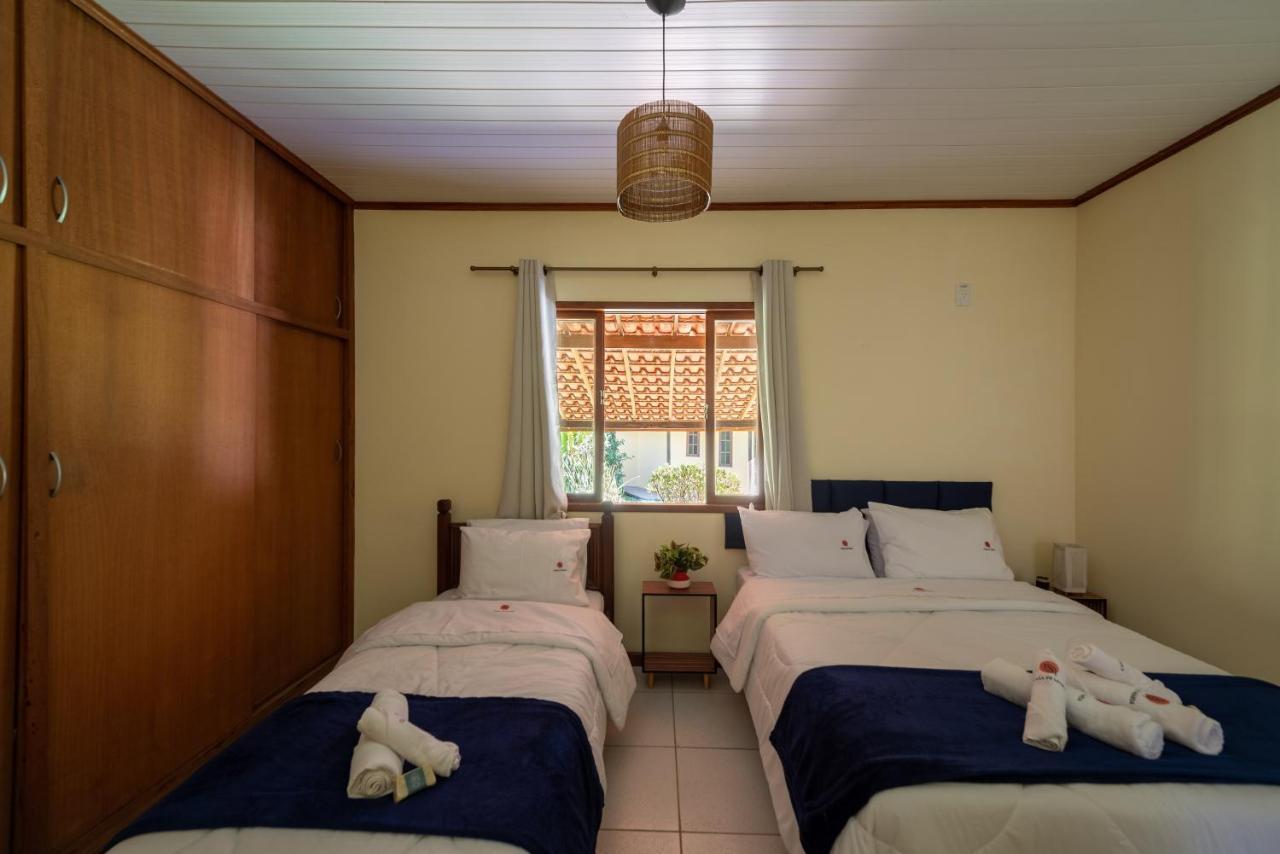 Casa Di Maria 4 Quartos A 500M Centro - Sauna, Piscina, Fogao A Lenha, Churrasqueira - Acesso Privativo Ao Ao Rio - Ideal Para Familias 新弗里堡 外观 照片