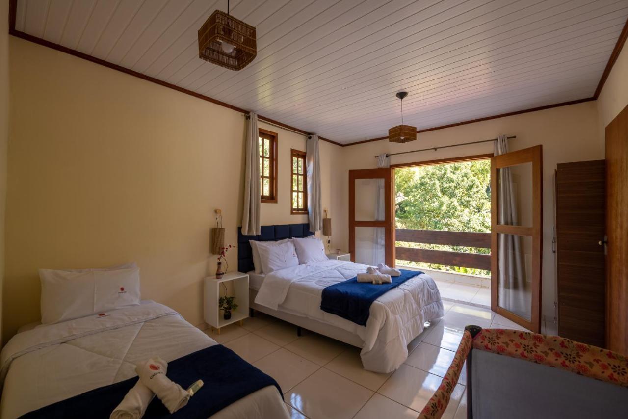 Casa Di Maria 4 Quartos A 500M Centro - Sauna, Piscina, Fogao A Lenha, Churrasqueira - Acesso Privativo Ao Ao Rio - Ideal Para Familias 新弗里堡 外观 照片