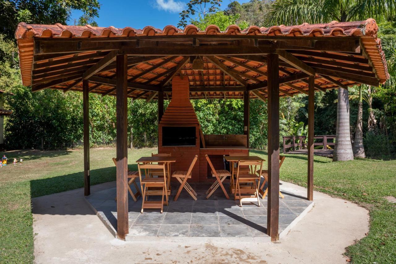 Casa Di Maria 4 Quartos A 500M Centro - Sauna, Piscina, Fogao A Lenha, Churrasqueira - Acesso Privativo Ao Ao Rio - Ideal Para Familias 新弗里堡 外观 照片