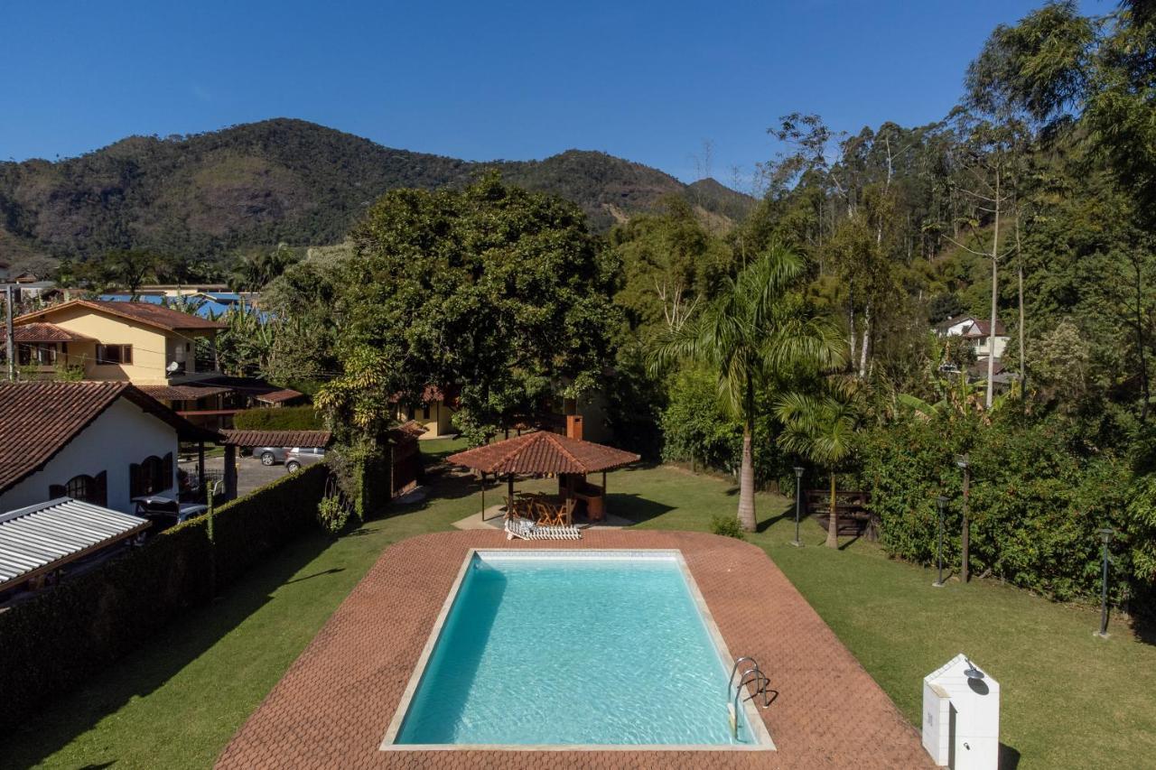 Casa Di Maria 4 Quartos A 500M Centro - Sauna, Piscina, Fogao A Lenha, Churrasqueira - Acesso Privativo Ao Ao Rio - Ideal Para Familias 新弗里堡 外观 照片