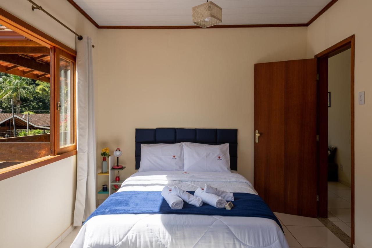 Casa Di Maria 4 Quartos A 500M Centro - Sauna, Piscina, Fogao A Lenha, Churrasqueira - Acesso Privativo Ao Ao Rio - Ideal Para Familias 新弗里堡 外观 照片