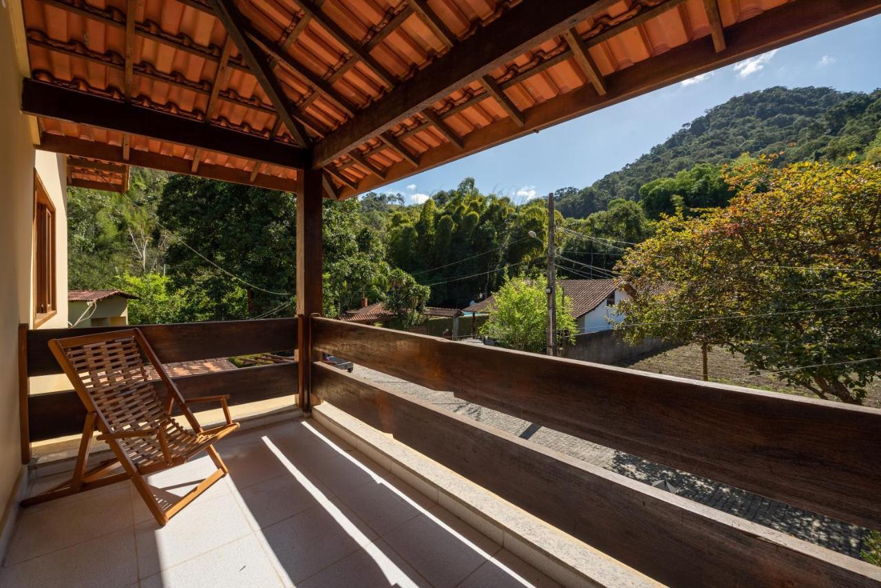 Casa Di Maria 4 Quartos A 500M Centro - Sauna, Piscina, Fogao A Lenha, Churrasqueira - Acesso Privativo Ao Ao Rio - Ideal Para Familias 新弗里堡 外观 照片