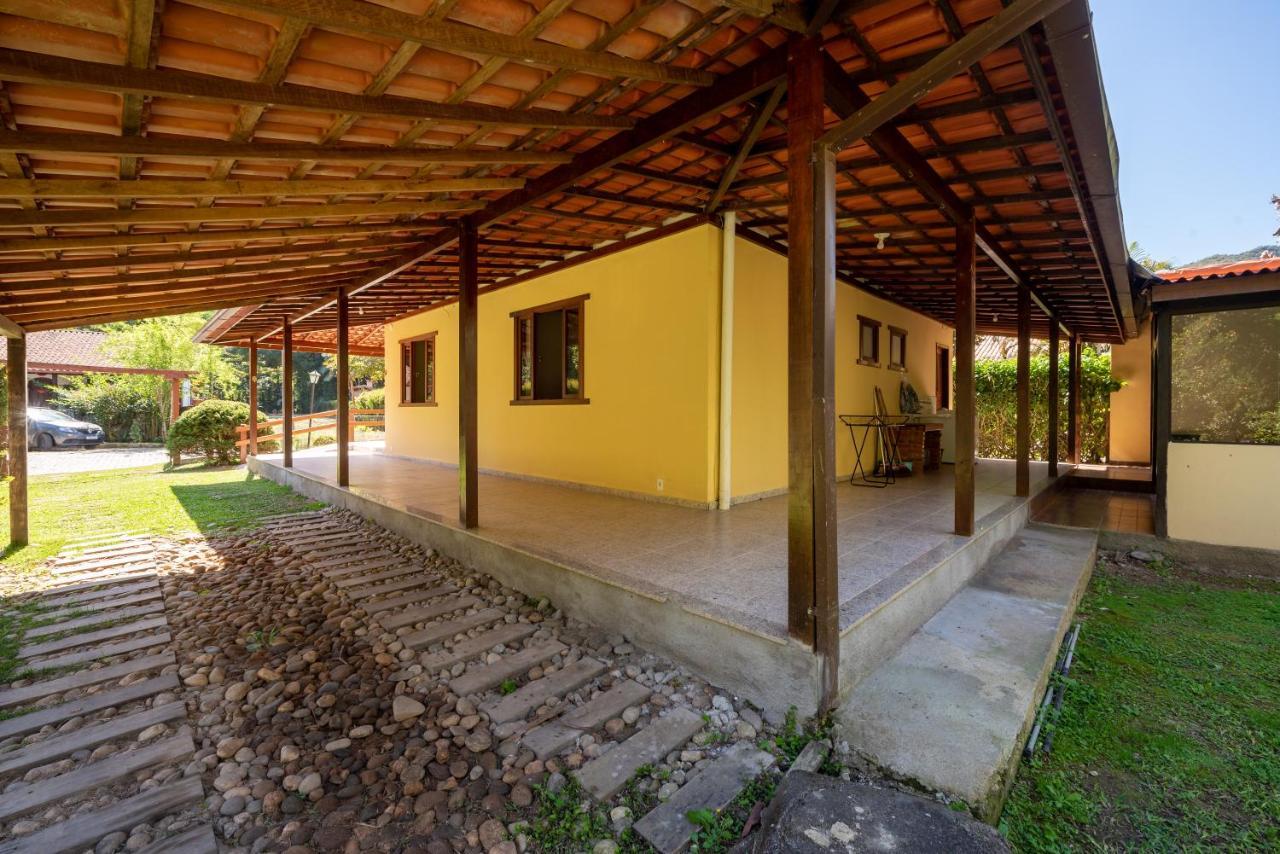 Casa Di Maria 4 Quartos A 500M Centro - Sauna, Piscina, Fogao A Lenha, Churrasqueira - Acesso Privativo Ao Ao Rio - Ideal Para Familias 新弗里堡 外观 照片