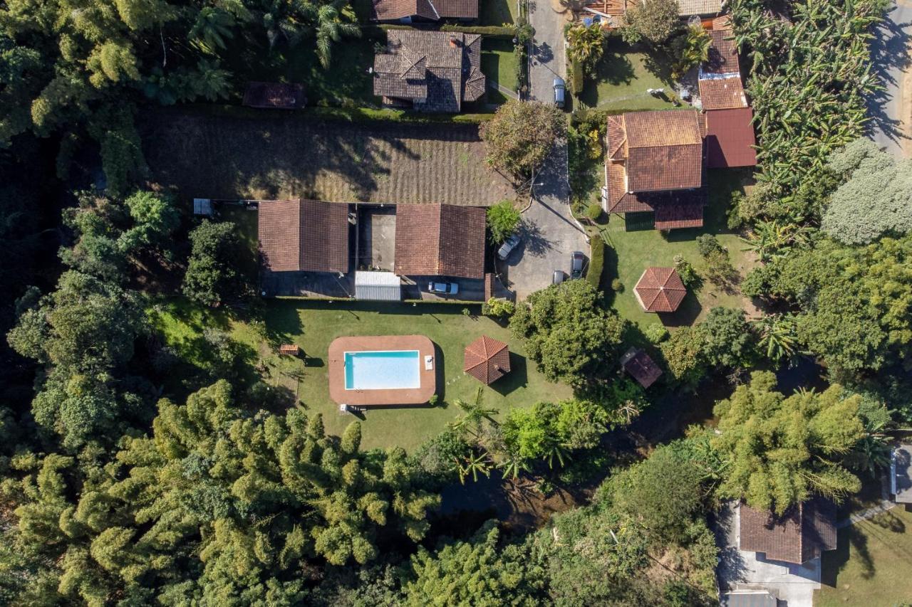 Casa Di Maria 4 Quartos A 500M Centro - Sauna, Piscina, Fogao A Lenha, Churrasqueira - Acesso Privativo Ao Ao Rio - Ideal Para Familias 新弗里堡 外观 照片
