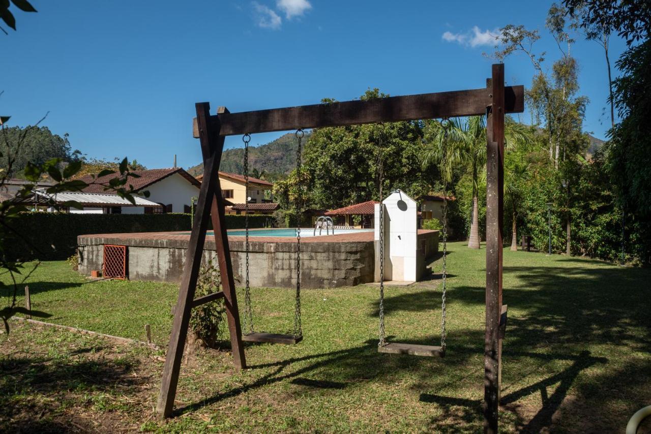 Casa Di Maria 4 Quartos A 500M Centro - Sauna, Piscina, Fogao A Lenha, Churrasqueira - Acesso Privativo Ao Ao Rio - Ideal Para Familias 新弗里堡 外观 照片
