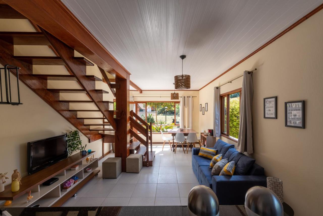 Casa Di Maria 4 Quartos A 500M Centro - Sauna, Piscina, Fogao A Lenha, Churrasqueira - Acesso Privativo Ao Ao Rio - Ideal Para Familias 新弗里堡 外观 照片