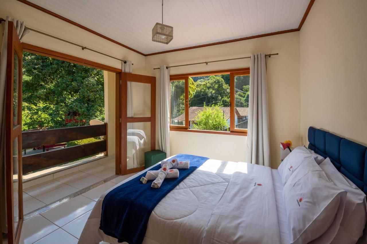 Casa Di Maria 4 Quartos A 500M Centro - Sauna, Piscina, Fogao A Lenha, Churrasqueira - Acesso Privativo Ao Ao Rio - Ideal Para Familias 新弗里堡 外观 照片