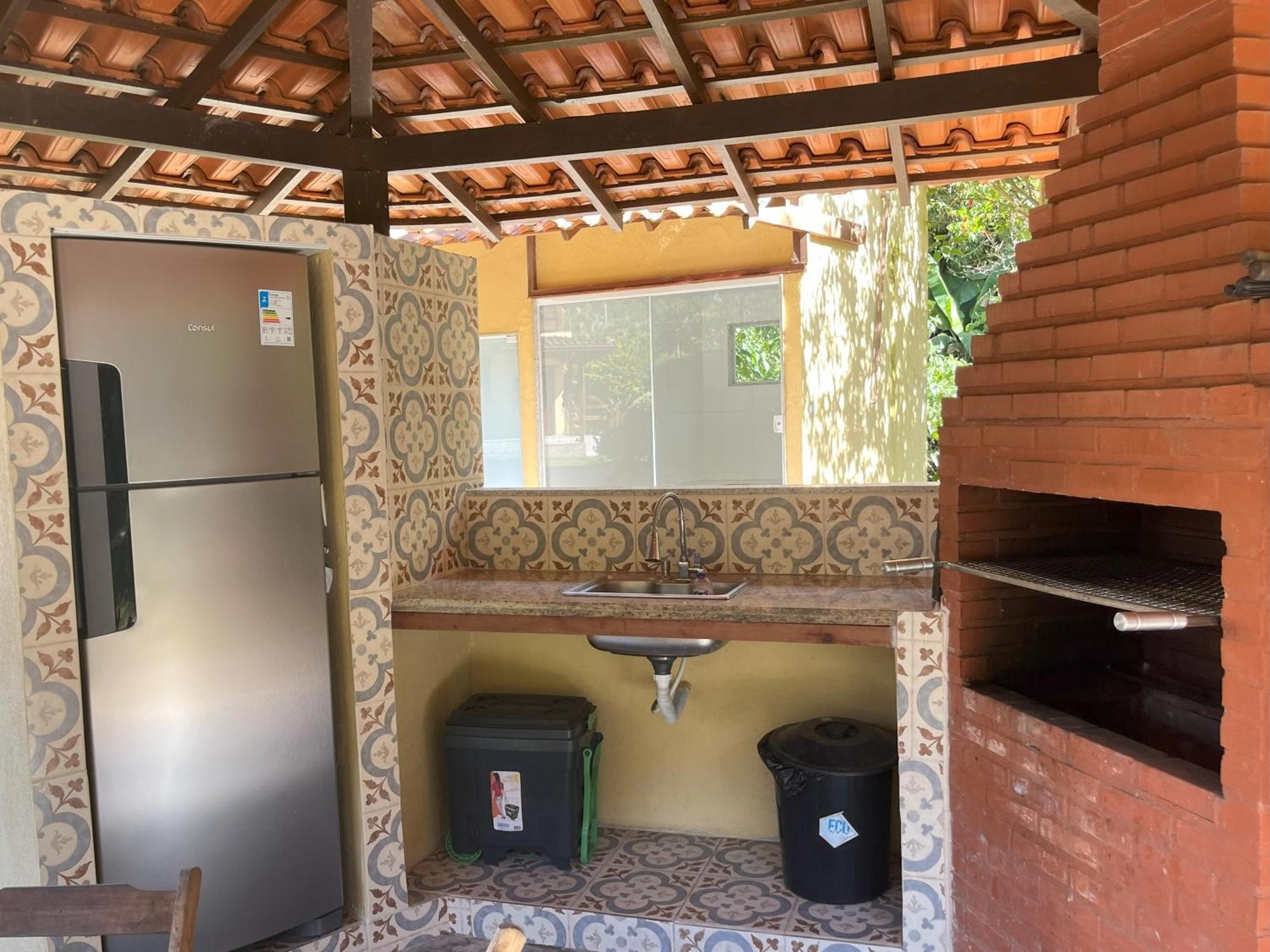 Casa Di Maria 4 Quartos A 500M Centro - Sauna, Piscina, Fogao A Lenha, Churrasqueira - Acesso Privativo Ao Ao Rio - Ideal Para Familias 新弗里堡 外观 照片
