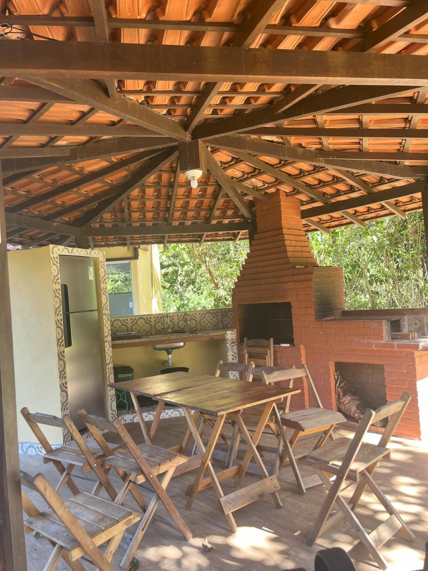 Casa Di Maria 4 Quartos A 500M Centro - Sauna, Piscina, Fogao A Lenha, Churrasqueira - Acesso Privativo Ao Ao Rio - Ideal Para Familias 新弗里堡 外观 照片