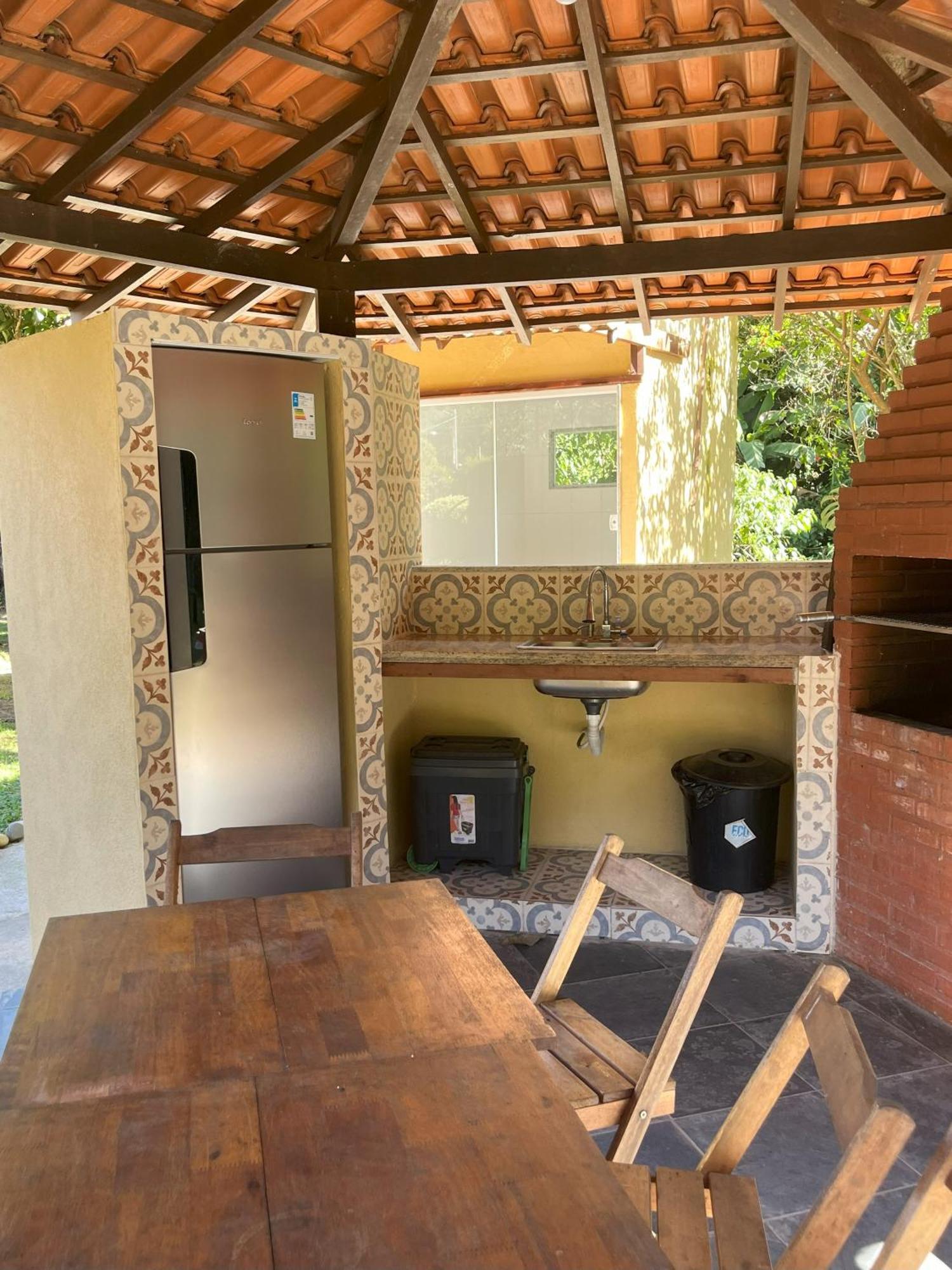 Casa Di Maria 4 Quartos A 500M Centro - Sauna, Piscina, Fogao A Lenha, Churrasqueira - Acesso Privativo Ao Ao Rio - Ideal Para Familias 新弗里堡 外观 照片